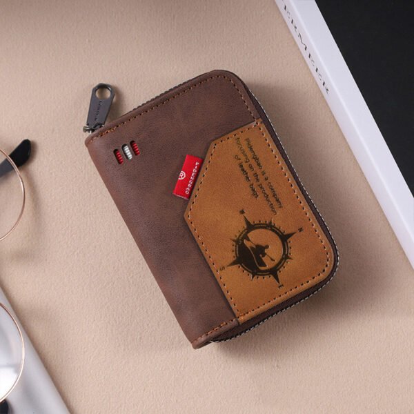 Organ-style Multiple Card Slots Wallet - Image 6