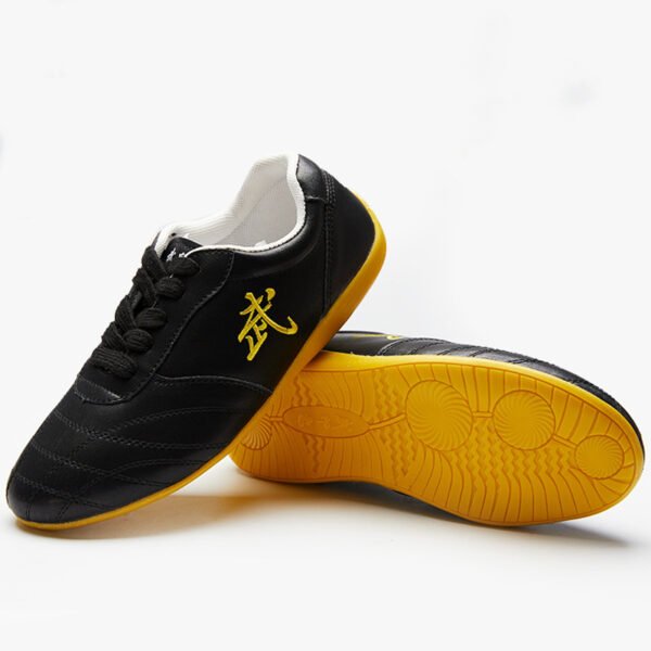 Breathable And Comfortable National Style Tendon Sole Training Shoes - Image 3