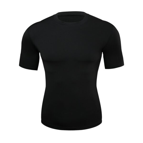 Sports Tights Quick-drying T-shirt Workout Clothes Men's Training Compressing Cloth - Image 5