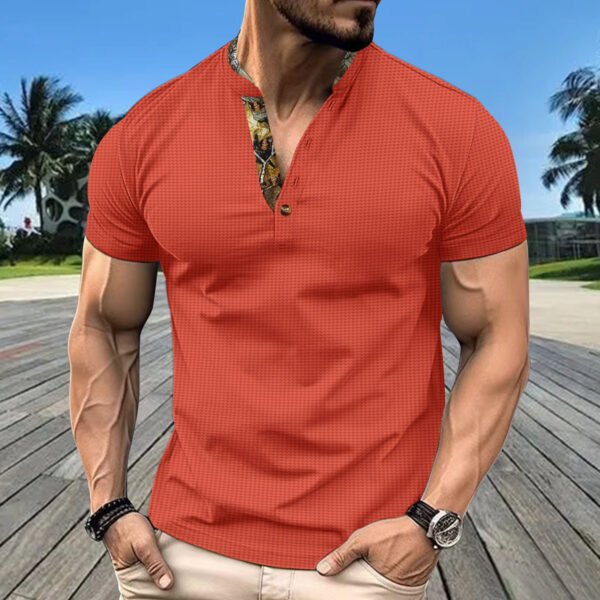 Large Size Polo Shirt Men's Casual - Image 9