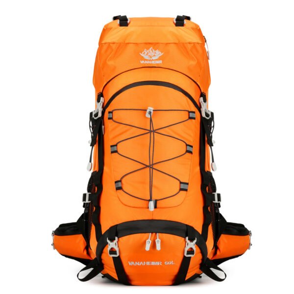 Hiking Camping Travel Outdoor Sports Hiking Bag 60 Liters Large Capacity Backpack - Image 6