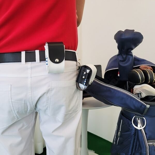 Japanese And Korean Outdoor Leather Golf Bag - Image 3