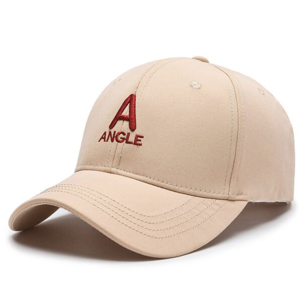 Men's Outdoor Casual Peaked Cap Letters Embroidery Sun Protection - Image 6
