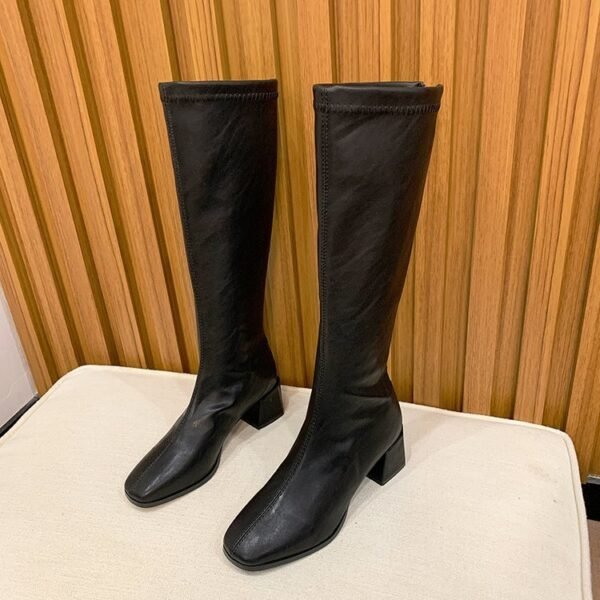 Thinner-looked High Heel Knight Female Boots - Image 6