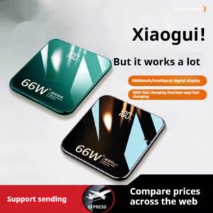 Large Capacity Super Fast Charge With Cable Power Bank