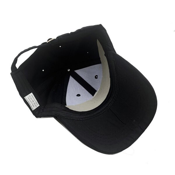 Hat Personality Sun-poof Peaked Cap Embroidery Outdoor Summer - Image 3