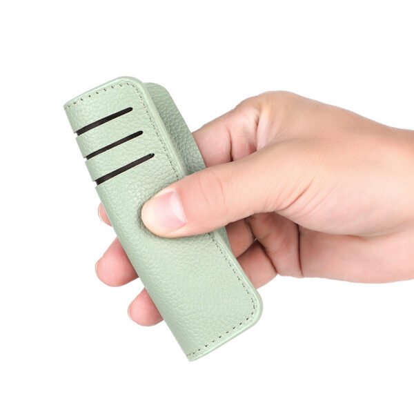 Capacity Multiple Card Slots Student Card Holder Women's Short Wallet - Image 4