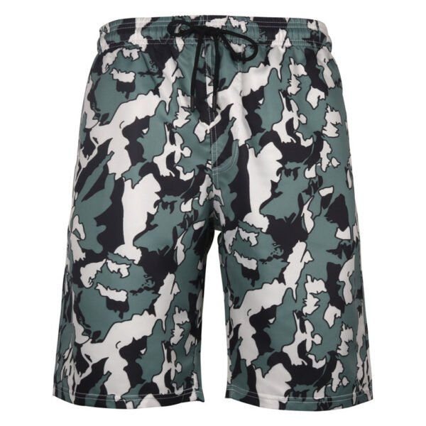 Men's Beach Pants Casual Shorts Octopus Amazon Plus Size Sweatpants - Image 2