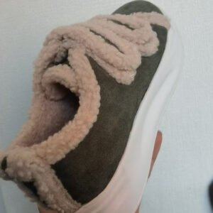Waterproof Cotton Slippers Anti-slip Heel Women's Home