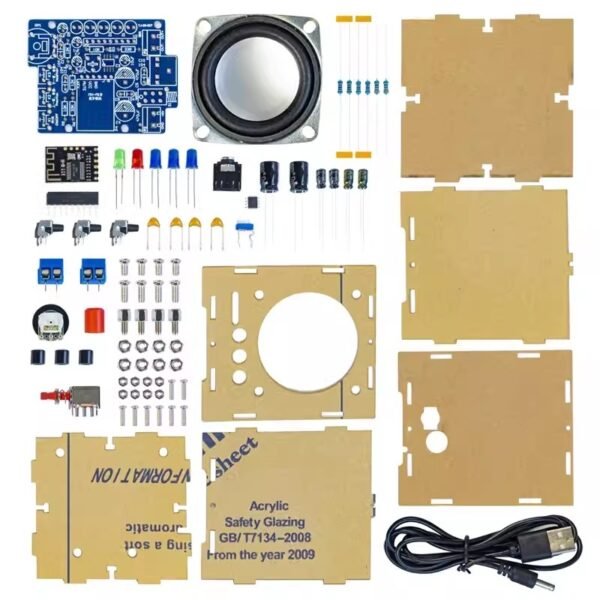 Circuit Board Production Bluetooth Audio Electronic Kit - Image 6