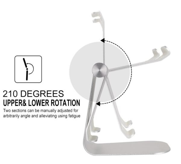 Adjustable Tablet Stand for iPad & Phone - Image 4