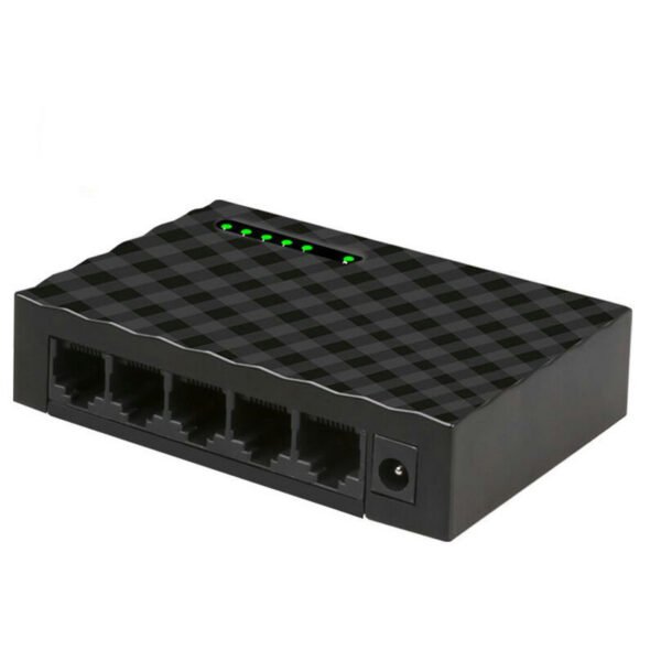 5-port Gigabit Home Switching Ethernet Network Hub - Image 6