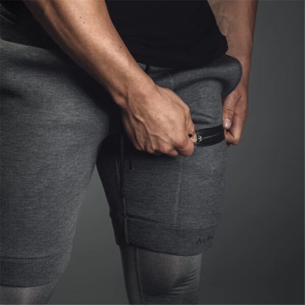 Outdoor running training casual shorts - Image 2