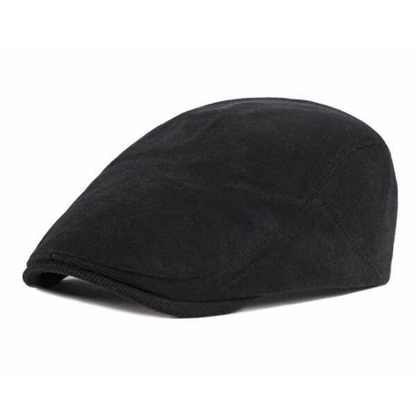 Candy Color Beret Ladies Outdoor Leisure Cap - Image 3