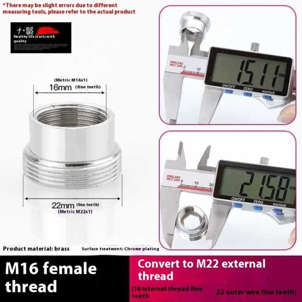 Minimally Designed Kitchen Faucet Adapter Accessories - Image 6