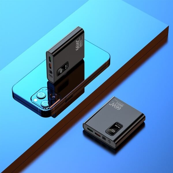66W Mini Power Bank with Bidirectional Fast Charging - Image 5