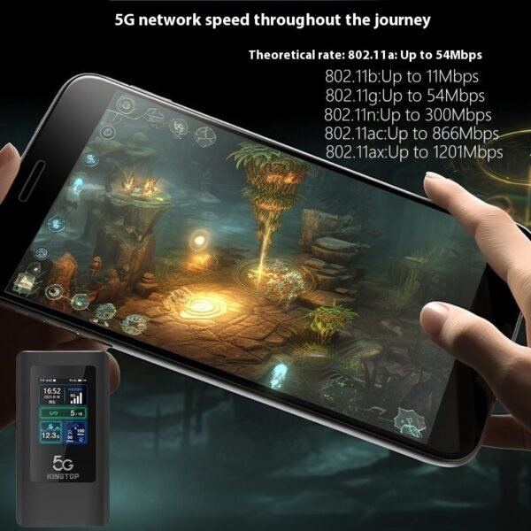 5G Netcom 4400 MA Portable Wi-Fi Router Wireless - Image 4