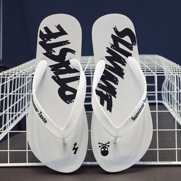 Non-slip Trendy Men's Flip-flops Men's Flip-flops - Image 6