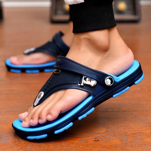 Slippers Men's Sandals Non-slip Sandals And Slippers - Image 9