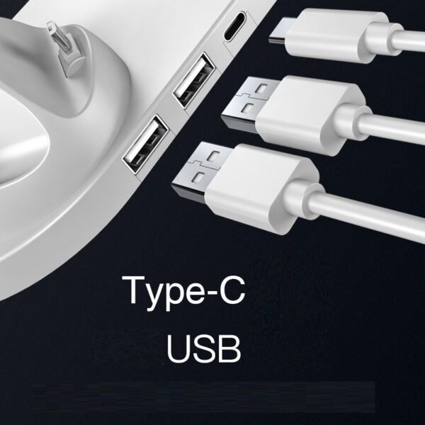 6-in-1 Wireless Charger Dock for iPhone & Watch - Image 3