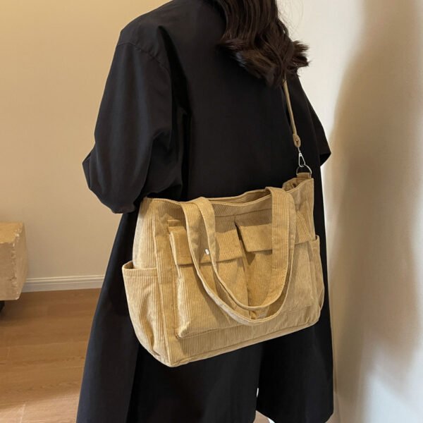 Simple And Versatile Commuting Crossbody Tote Bag - Image 3
