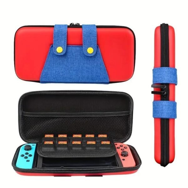 1PCS For Nintendo S Witch Storage Case, Eva Hard Shell, Ns, Game Console Storage Case, S Witch Case - Image 4