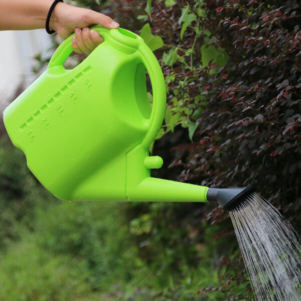 Large Capacity Long Mouth Household Plastic Sprinkler Kettle - Image 2