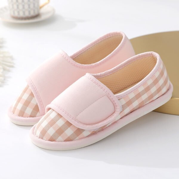 Spring And Autumn Home Thin Pregnant Women Postpartum Maternity Plus Size Confinement Shoes Soft Bottom Non-slip - Image 7