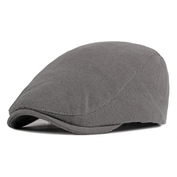 Candy Color Beret Ladies Outdoor Leisure Cap - Image 5