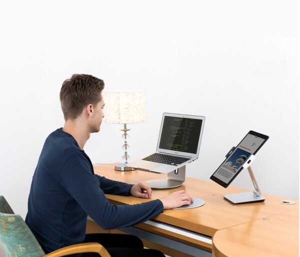 Desktop phone tablet holder - Image 3