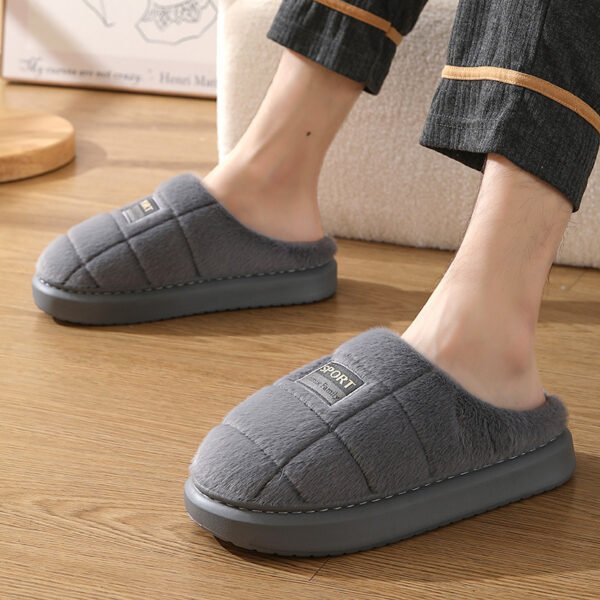 Men's Cotton Slippers Winter Household - Image 2