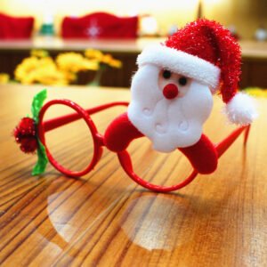 Festive Christmas Glasses: Perfect for Parties, Gifts, and Holiday Decor