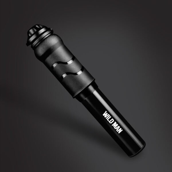 WILD MAN high pressure mountain road bike portable bicycle pump US law mouth universal mini basketball pump - Image 2