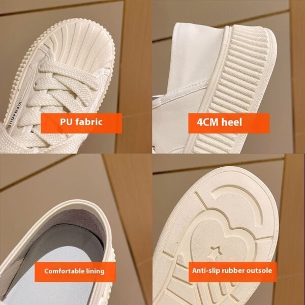 Student Versatile Chic Shell Shoes - Image 5