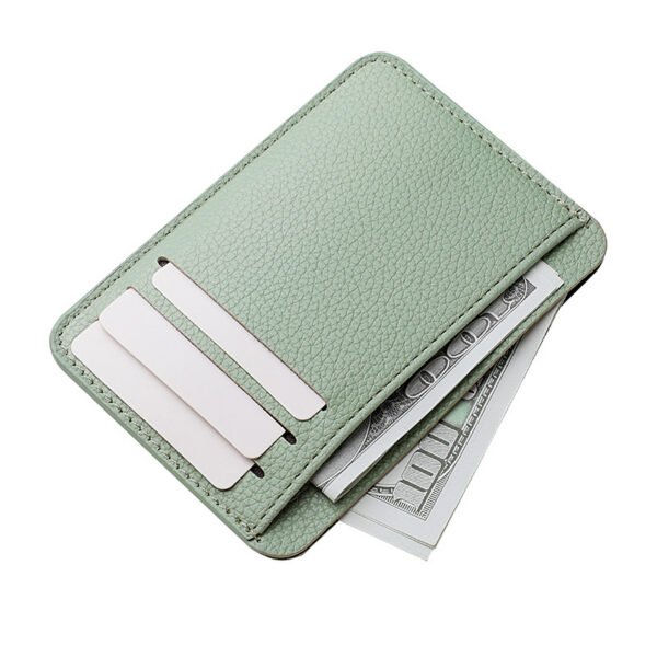Capacity Multiple Card Slots Student Card Holder Women's Short Wallet - Image 6