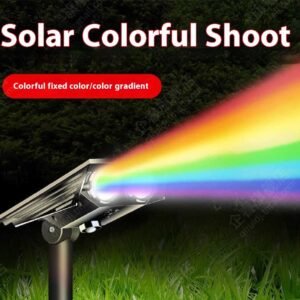 Solar Spotlights For Outdoor Courtyards
