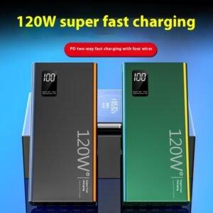 Super Fast Charging Portable Battery with Digital Display