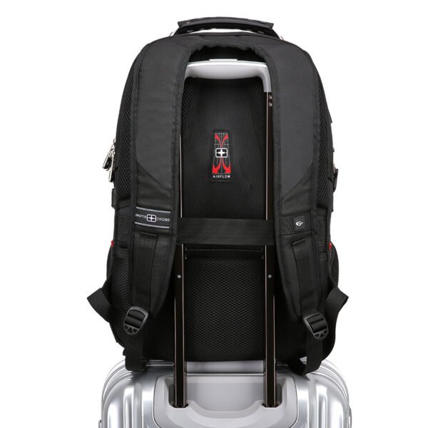 Computer Backpack Large Capacity 1680D Waterproof Multifunctional Shoulder Bag - Image 5