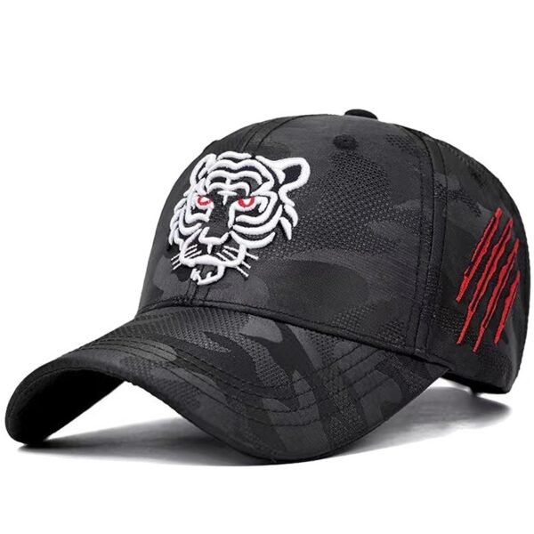Tiger Head Men's Baseball Cap - Image 5