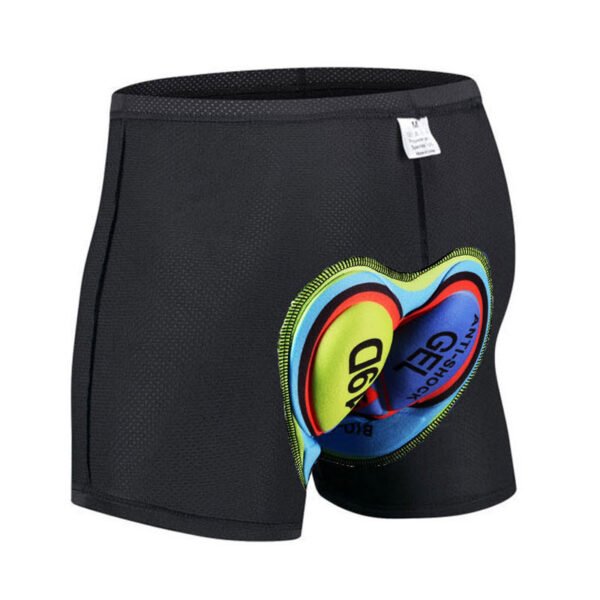 Cycling Shorts Cycling Sport Underwear Compression Tights Bicycle Shorts Gel Underwear - Image 7