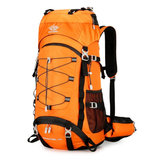 Hiking Camping Travel Outdoor Sports Hiking Bag 60 Liters Large Capacity Backpack - Image 5