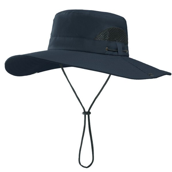 Embroidered Shade Men's Breathable Outdoor Hiking Hat - Image 4