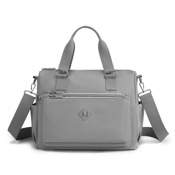 Fashion Trendy One-shoulder Bag Multi-layer Waterproof Nylon Women - Image 9