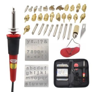 37 In 1 Engraving Pen Tool Pyrography Electric Soldering Iron
