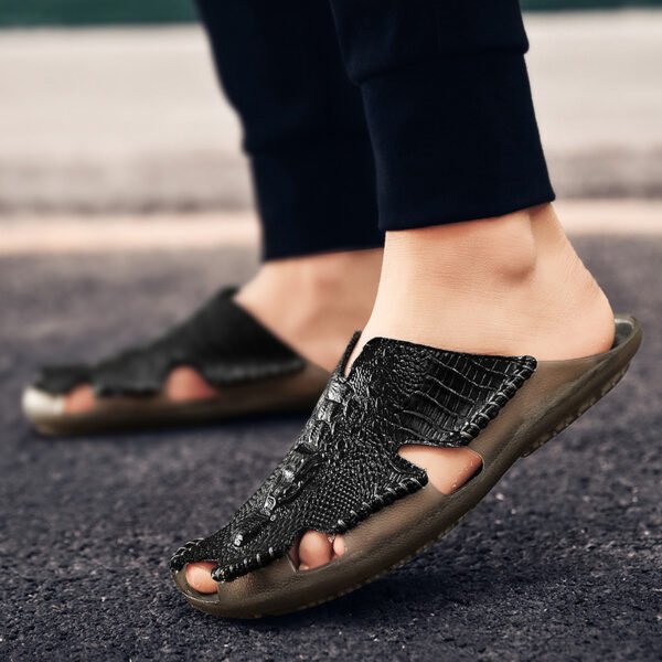 Closed Toe Octopus Casual Slippers Outdoor Men - Image 7