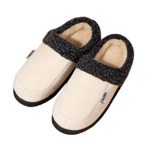 Home Cotton Slippers Winter Men's Warm - Image 5