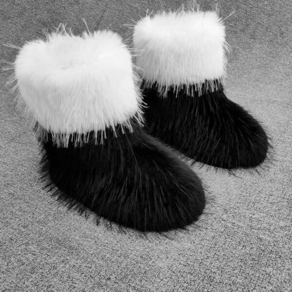 Christmas Plush Boots Suit Autumn And Winter Warm - Image 3