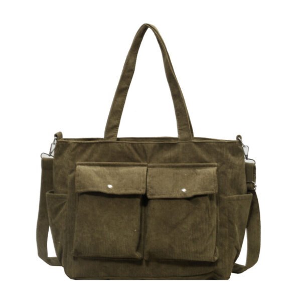 Simple And Versatile Commuting Crossbody Tote Bag - Image 5