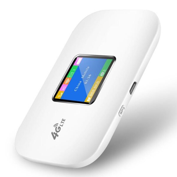 4G Wireless Router Vehicle-mounted Network Card Mobile Portable Wi-Fi - Image 2