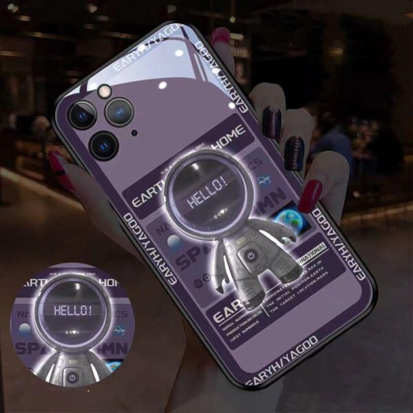Suitable For 13 Mobile Phone Cases IPhone12ProMax Glow - Image 3